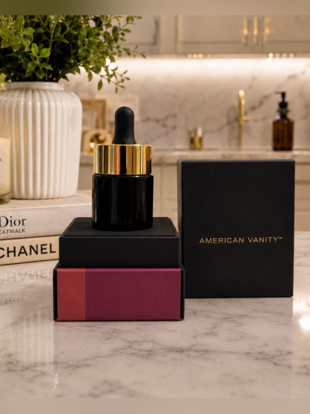 American Vanity Audacious Anti-Aging Serum 30 mL | Hydrating Face Serum 🎀 BNIB